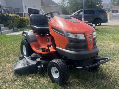 Husqvarna yth2348 riding mower - fully serviced