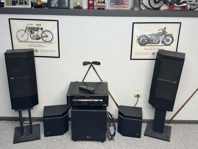 Bose 4001 Surround Sound System, Infinity Base Boo