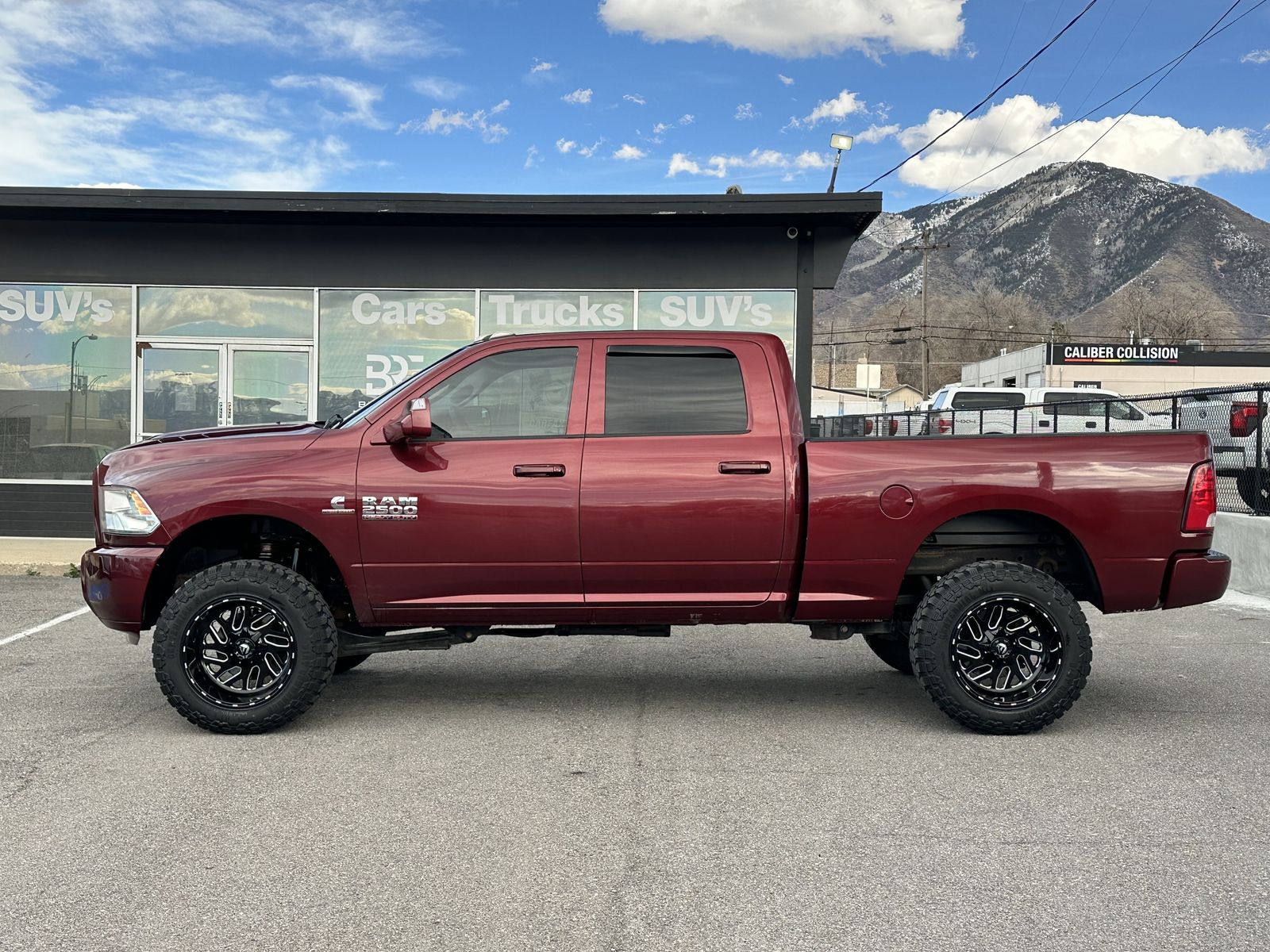 2018 RAM 2500 Tradesman