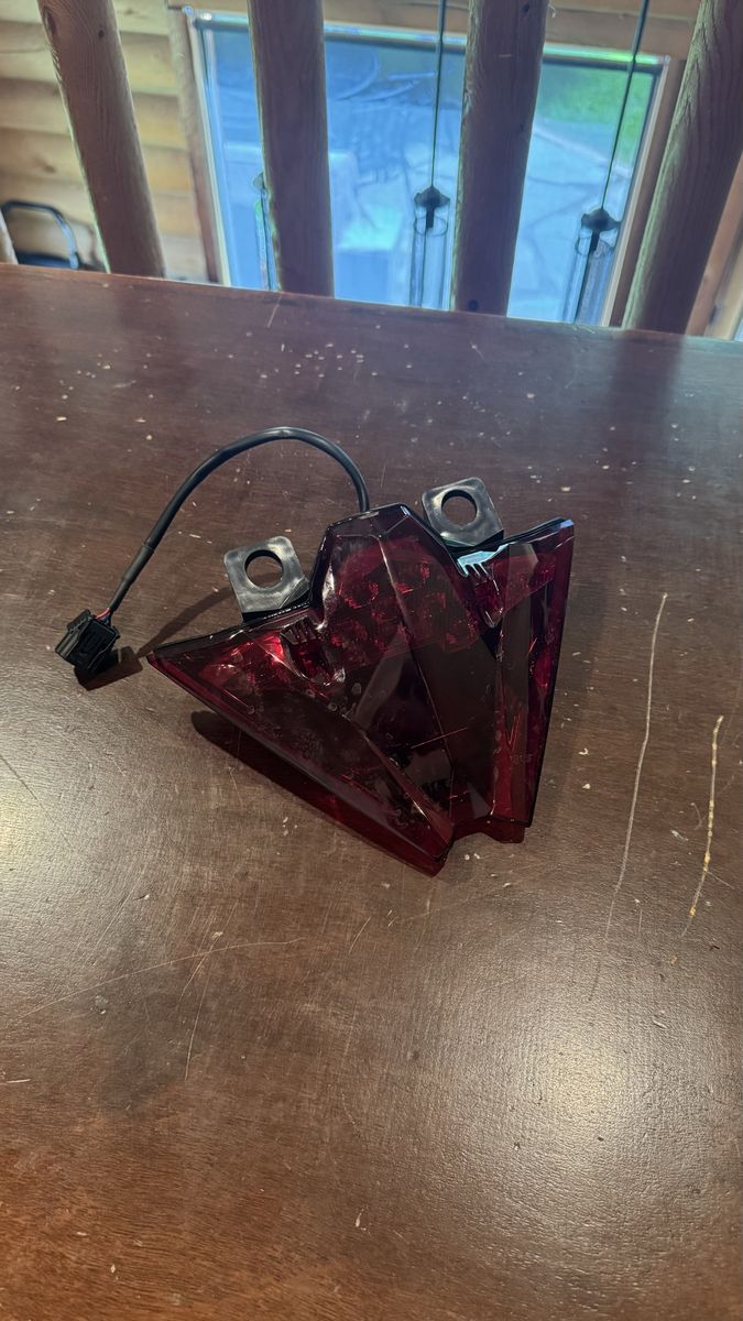 Kawasaki ninja 500 taillight