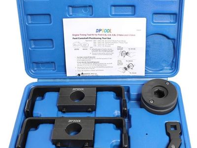 DPTOOL Engine Timing Tool Kit Ford 4.6L 5.4L 6.8L 2or 4 Valve Spring Compressor Camshaft Holding Crankshaft Positioning new