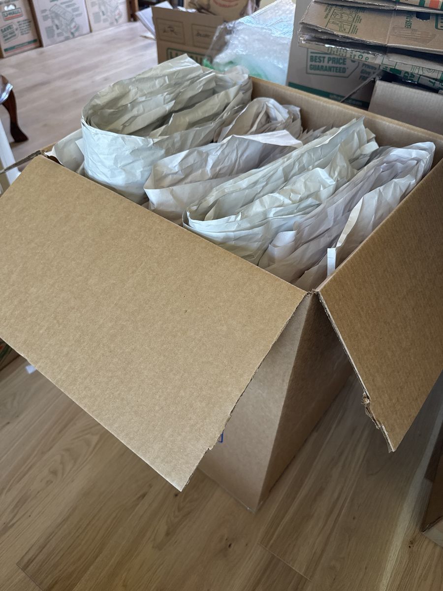 UHAUL Packing Paper