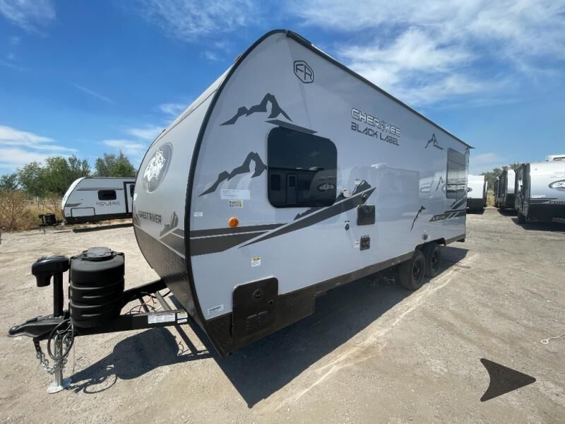 2026 Forest River RV GREY WOLF BLACK LABEL 19SMBL
