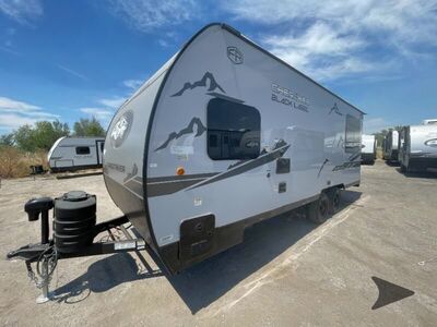2026 Forest River RV GREY WOLF BLACK LABEL 19SMBL