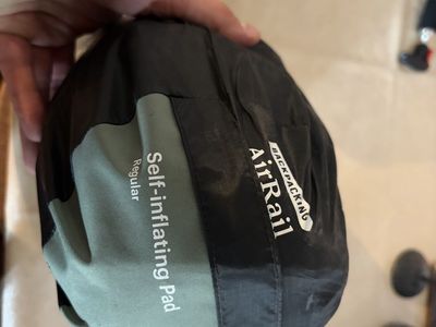 REI Co-op AirRail Self-Inflating Sleeping Pad Regular