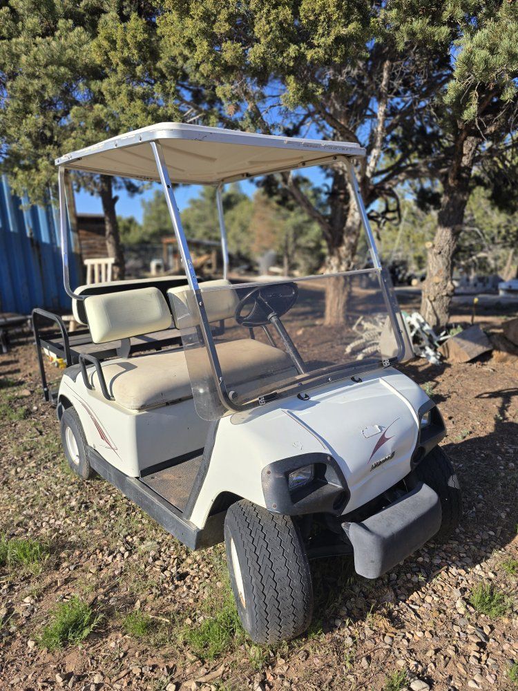Yamaha Golf Cart Electric