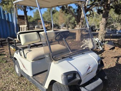 Yamaha Golf Cart Electric