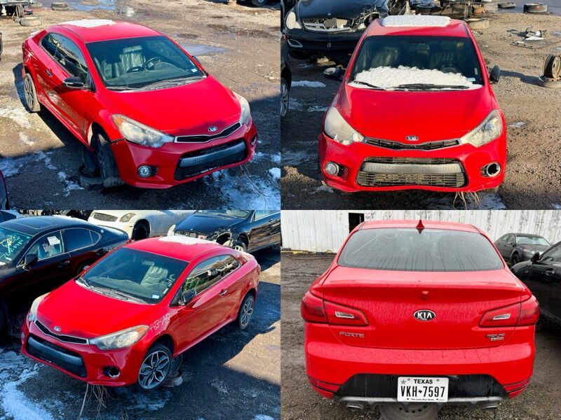 2014 Kia Forte Koup Parts