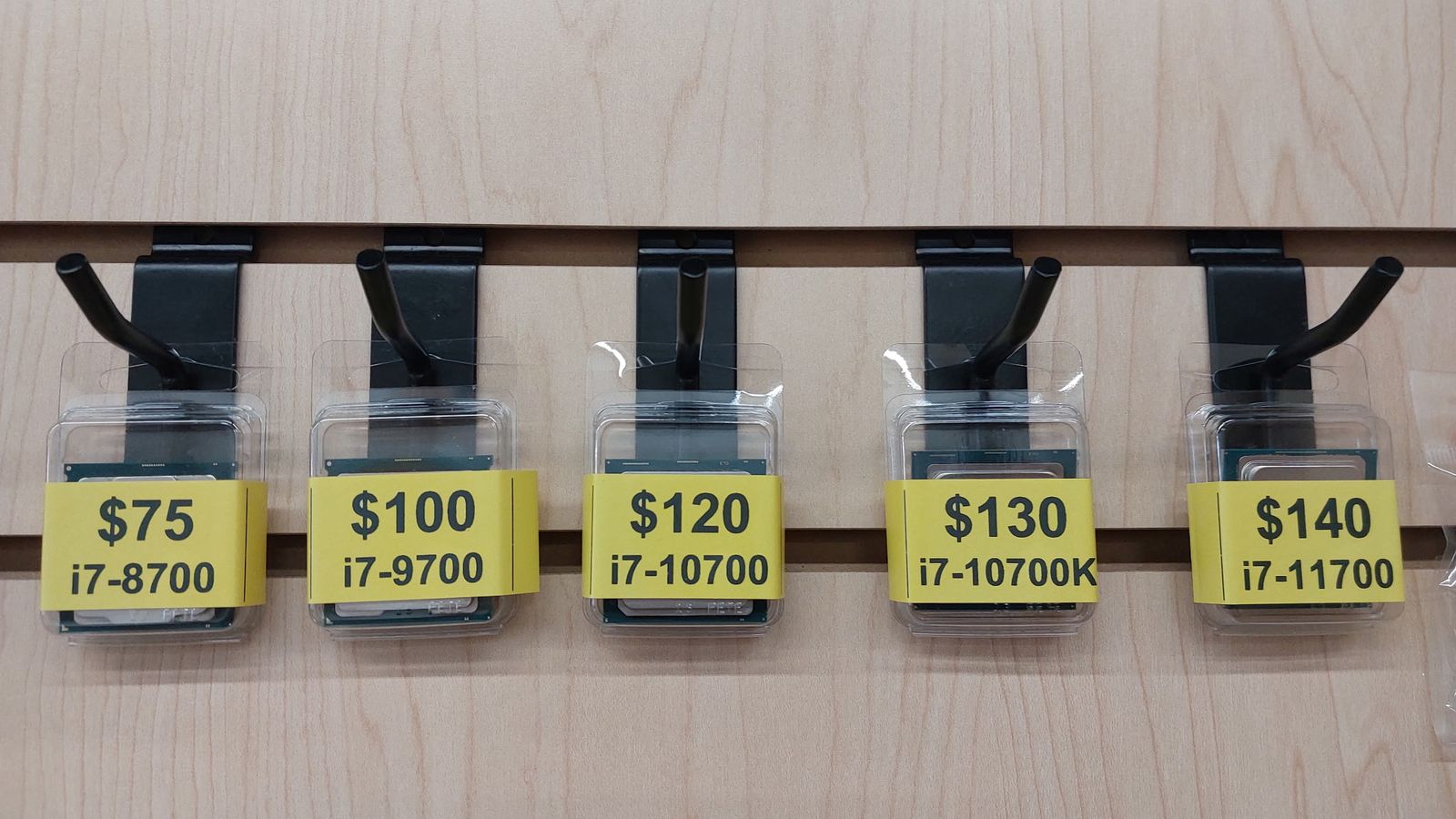 Assorted Intel Computer i7 Processors Starting at $80