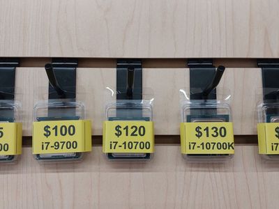 Assorted Intel Computer i7 Processors Starting at $80