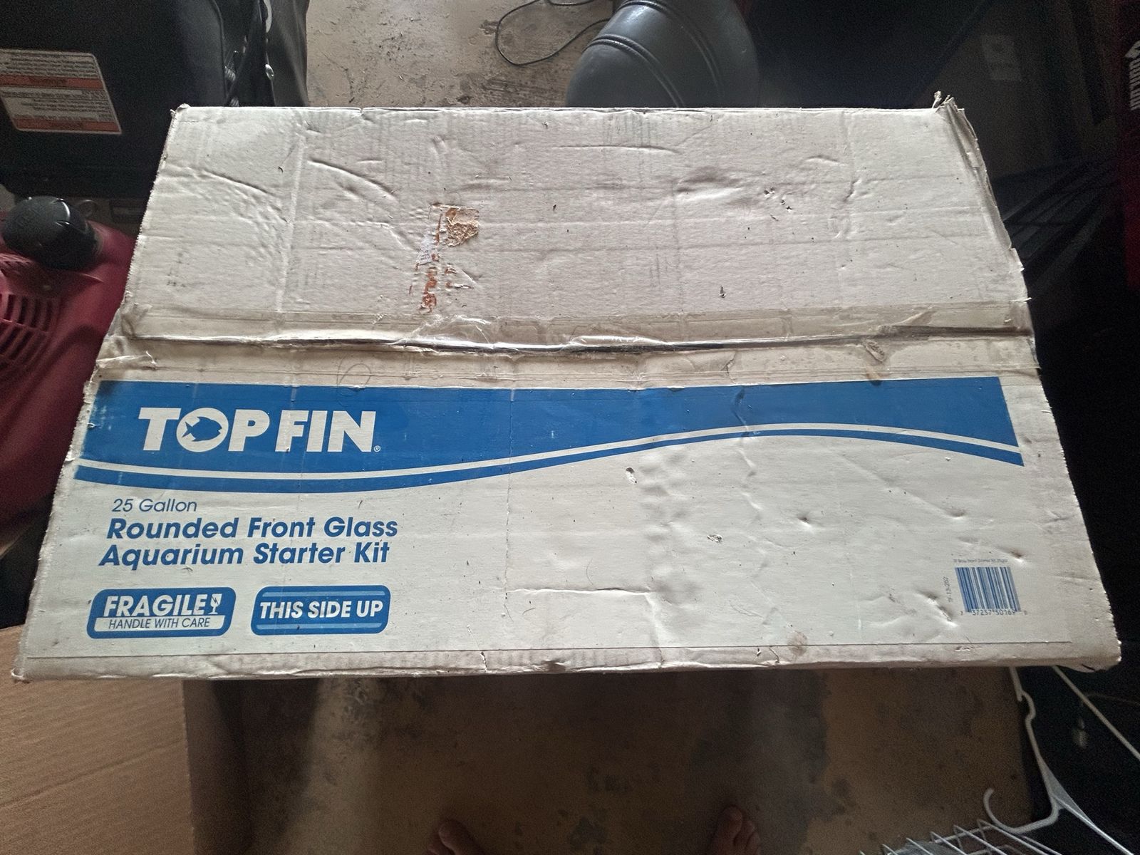 Top Fin 25 Gallon tank