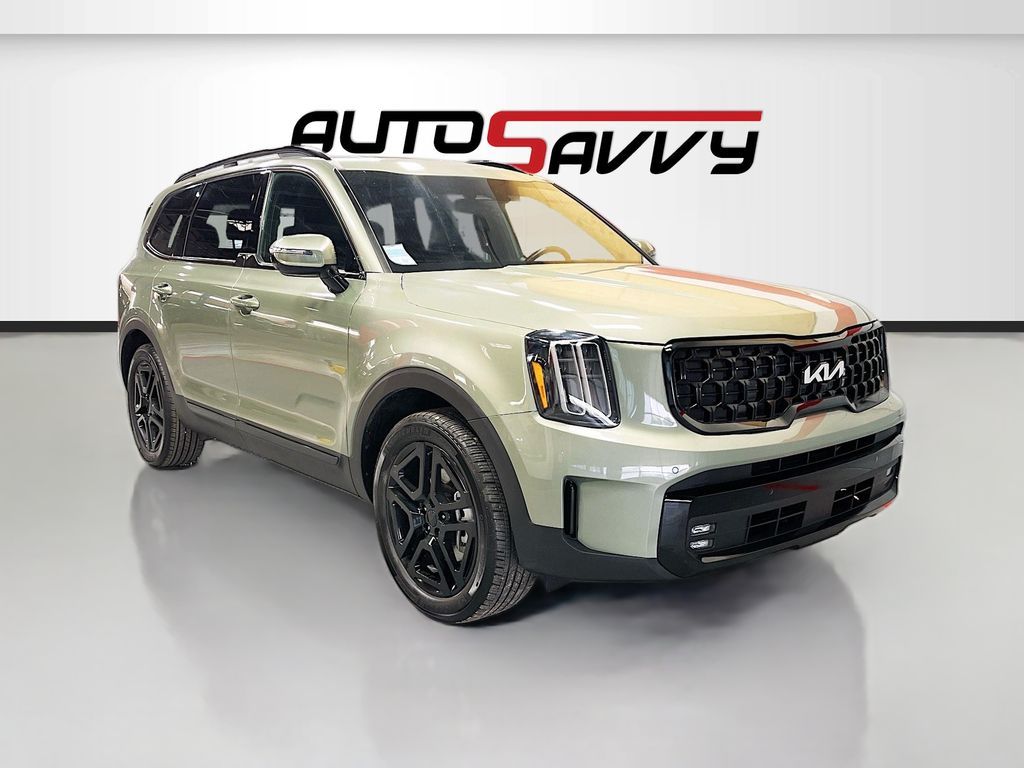 2025 Kia Telluride SX-Prestige X-Line
