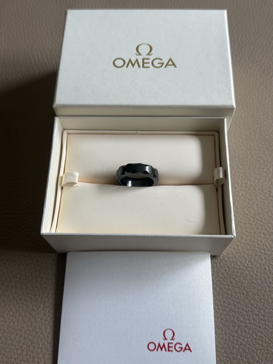 Omega Seamaster Aqua Ceramic Ring