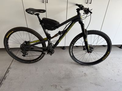Santa Cruz Tall Boy Mountain Bike