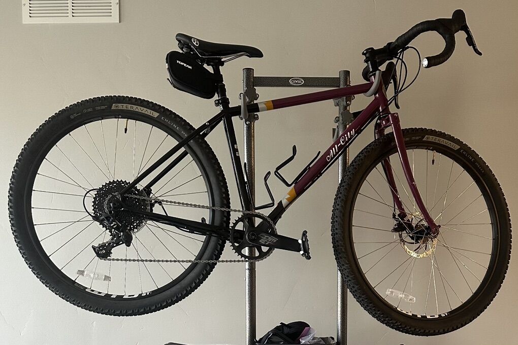 All-City Gorilla Monsoon Gravel Bike, Size 46