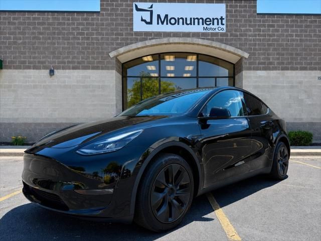2025 Tesla Model Y Long Range