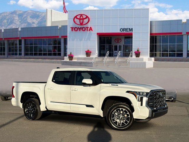 2026 Toyota Tundra Platinum HV