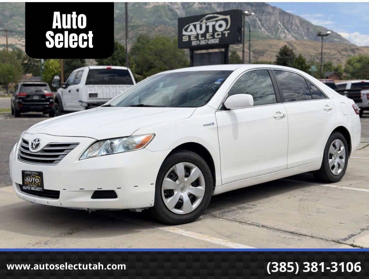 2008 Toyota Camry Hybrid SE