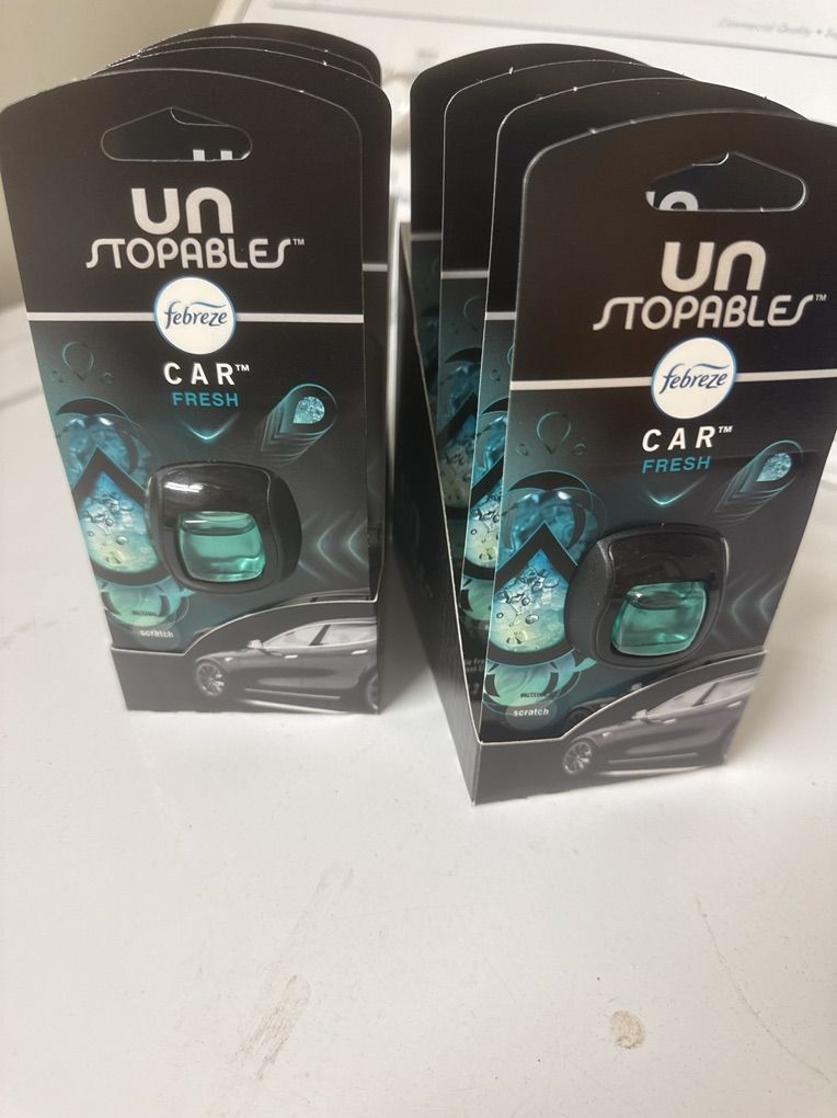 Unstopables Febreeze Car Fresh