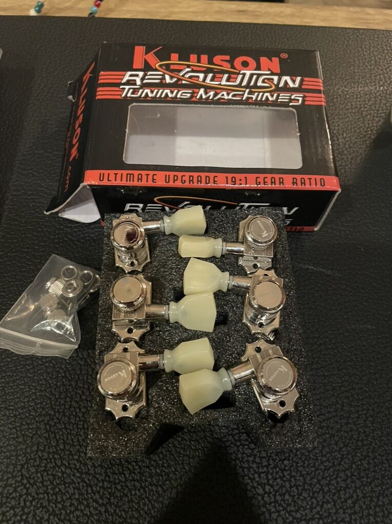 Kluson Locking Tuners Vintage Style