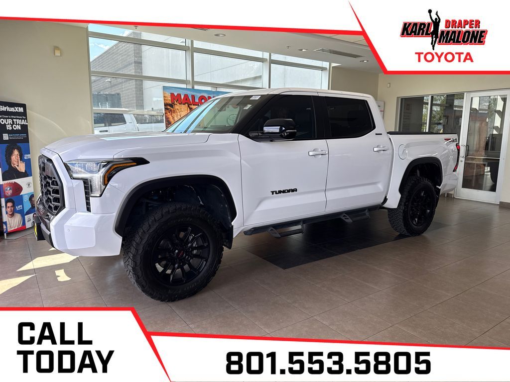 2025 Toyota Tundra Limited