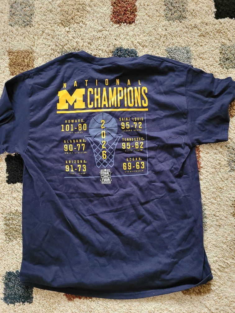 Officially Licensed 2026 National Champions T-Shirt - Heavy Cotton, XL - Celebrate the Victory!