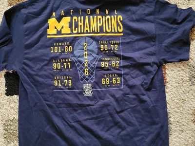 Officially Licensed 2026 National Champions T-Shirt - Heavy Cotton, XL - Celebrate the Victory!