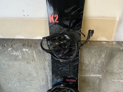 K2 Illusion 159 w Snowboard
