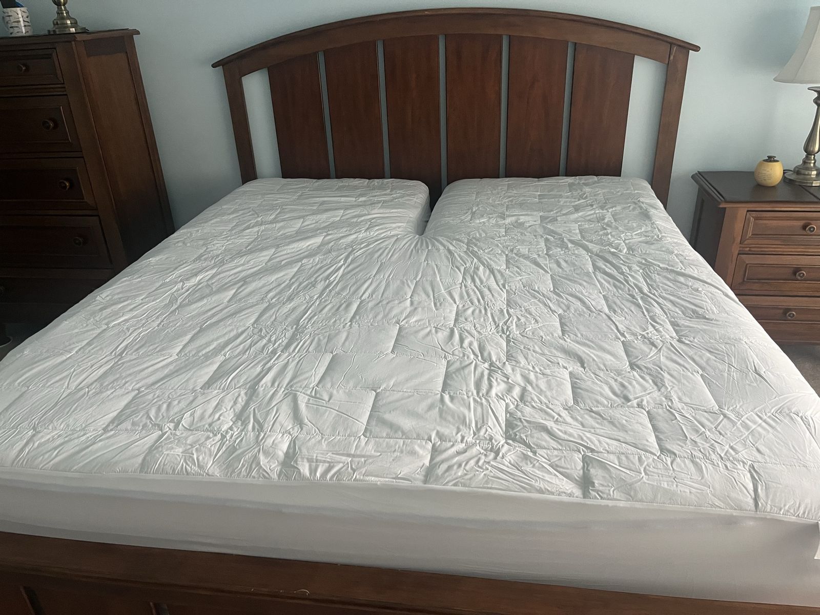 Slap by number California mattress and frame.