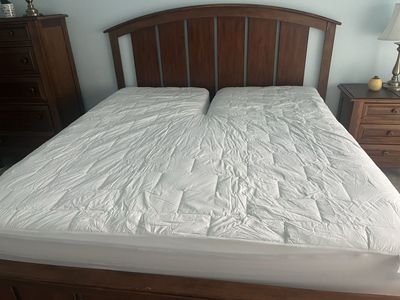 Slap by number California mattress and frame.