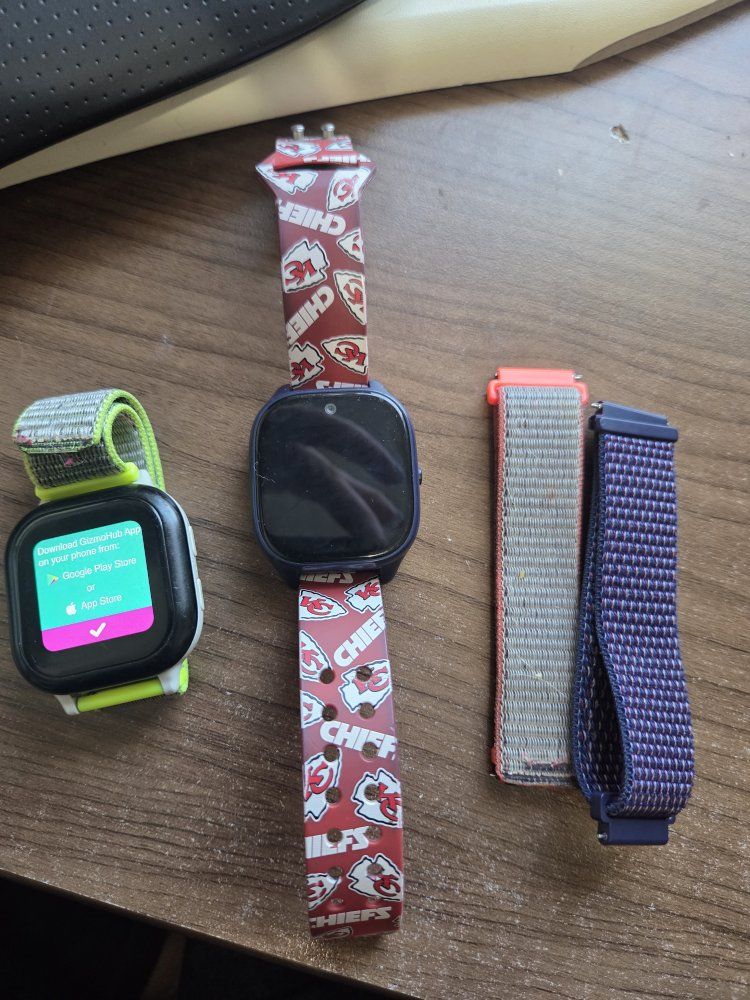 Verizon GizmoWatch 2 and GizmoWatch 3