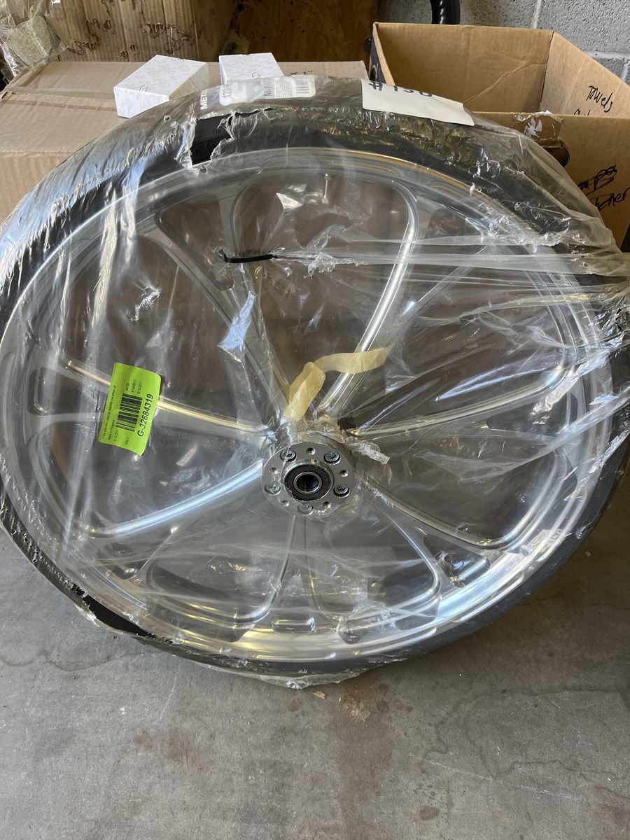 Harley Davison front wheel