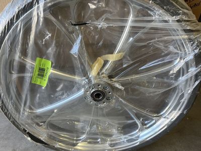 Harley Davison front wheel