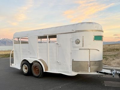 WW Horse/Stock Trailer