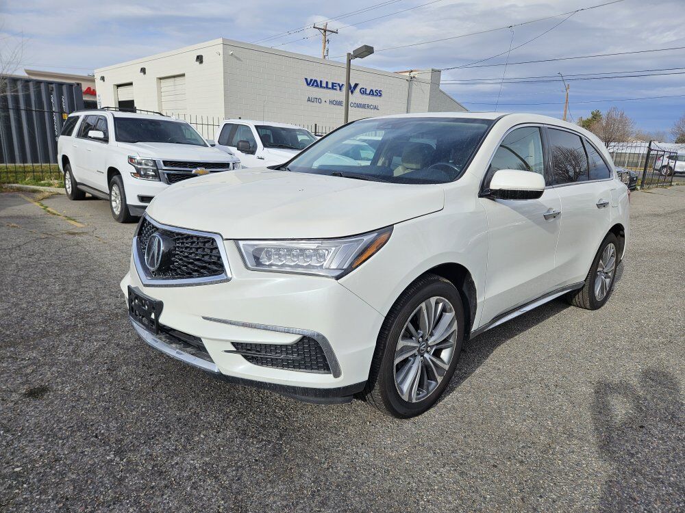 2017 Acura MDX SH-AWD w/Sport