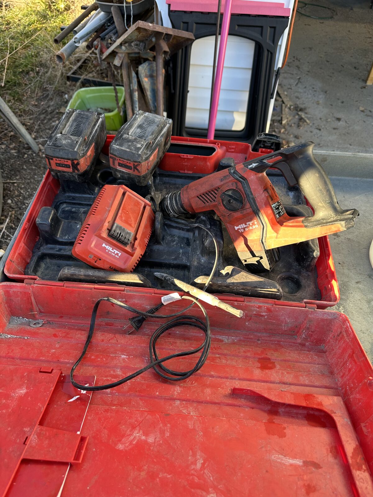 Hilti TE 6-A36 hammer drill