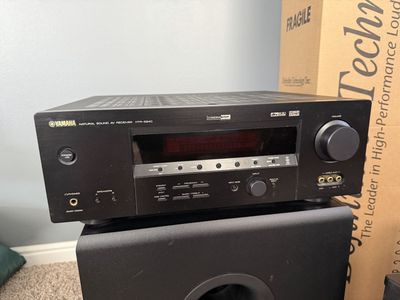 Yamaha HTR-5840 6.1-channel A/V surround receiver with remote