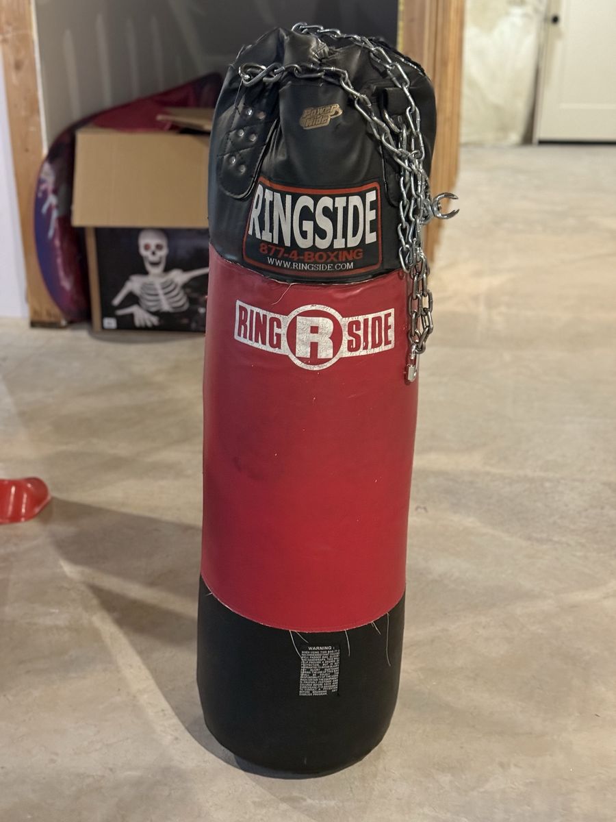 Punching Bag - Ringside 130 lb Heavy Boxing Bag