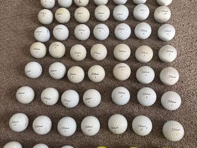 Golf balls - Prov1 and Prov1x titleist $1 per ball