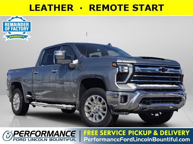 2025 Chevrolet Silverado 3500HD LTZ
