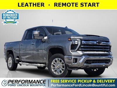 2025 Chevrolet Silverado 3500HD LTZ