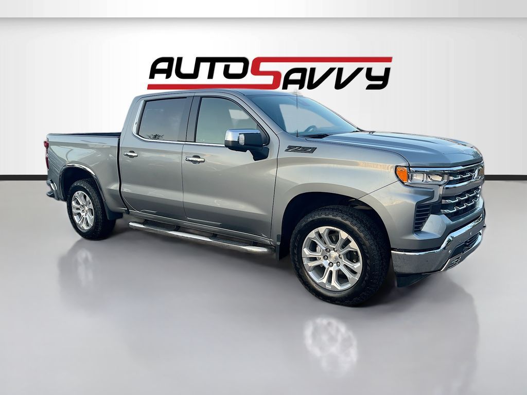 2024 Chevrolet Silverado 1500 LTZ