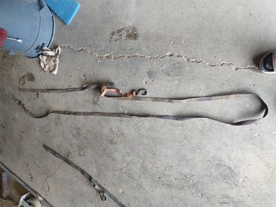 13' x 2" Ratchet Strap