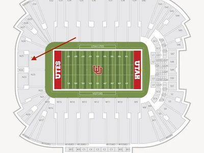 2026 Utah Tickets for Sale - 30-days Until Kickoff - Great Lower Bowl Seats in the NORTH END ZONE!!!
