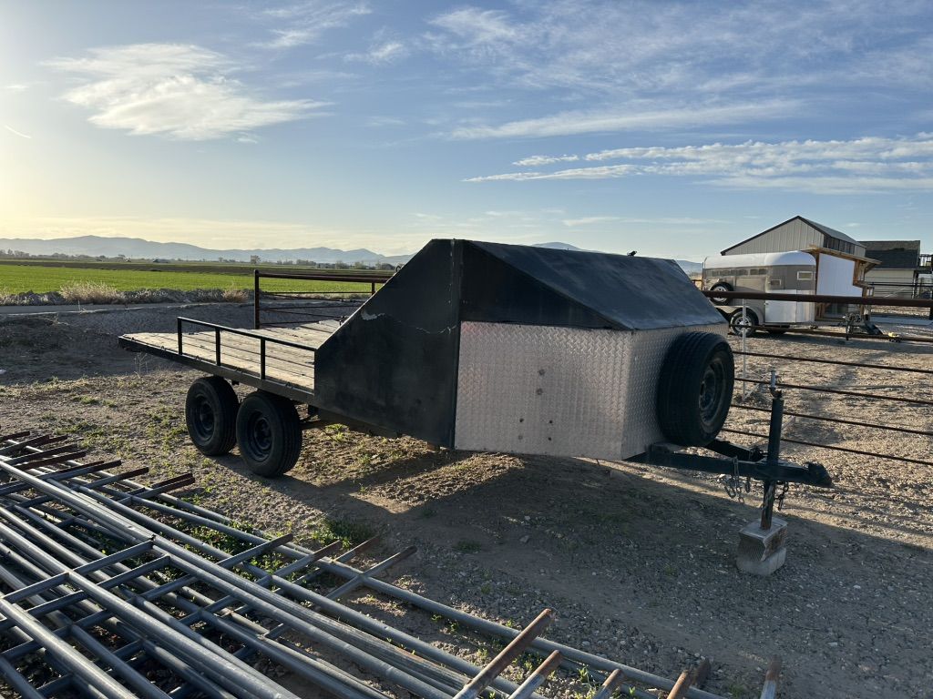 14 Foot Tandem Axel Trailer