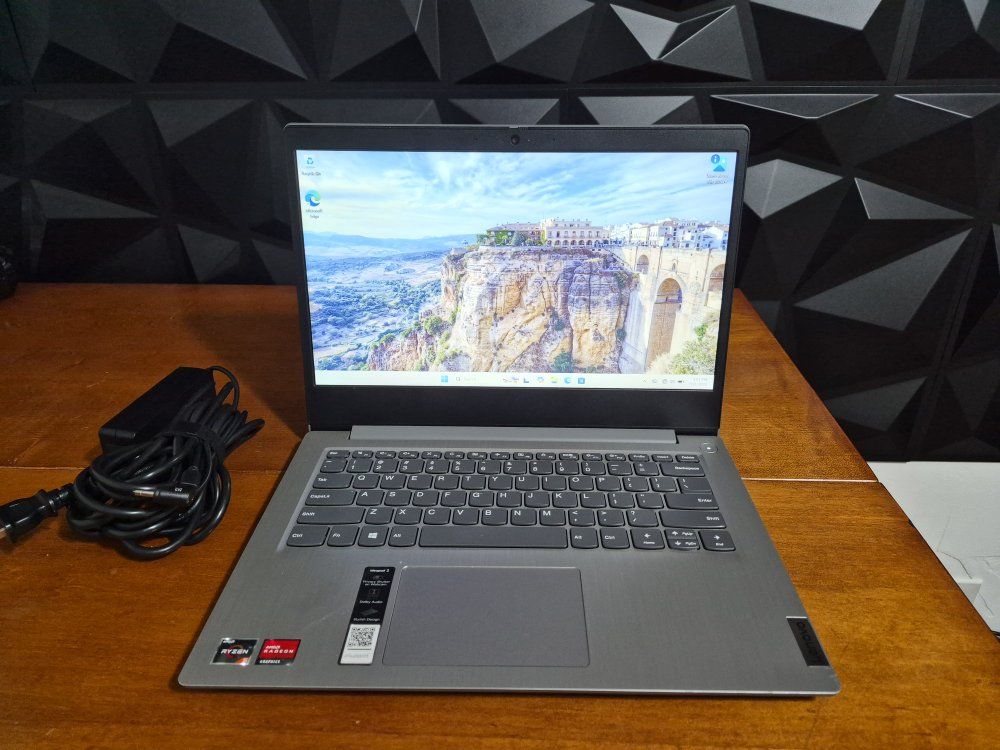 Lenovo IdeaPad 3 14" Laptop, 14.0" FHD 1920 x 1080 Display, AMD Ryzen 5 3500U Processor, 8GB DDR4 RAM, 128GB SSD, 1TB Hard Drive