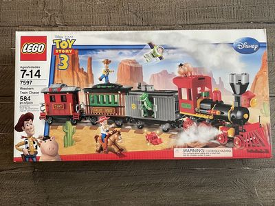 LEGO 7597 Disney Toy Story Western Train Chase BRAND NEW