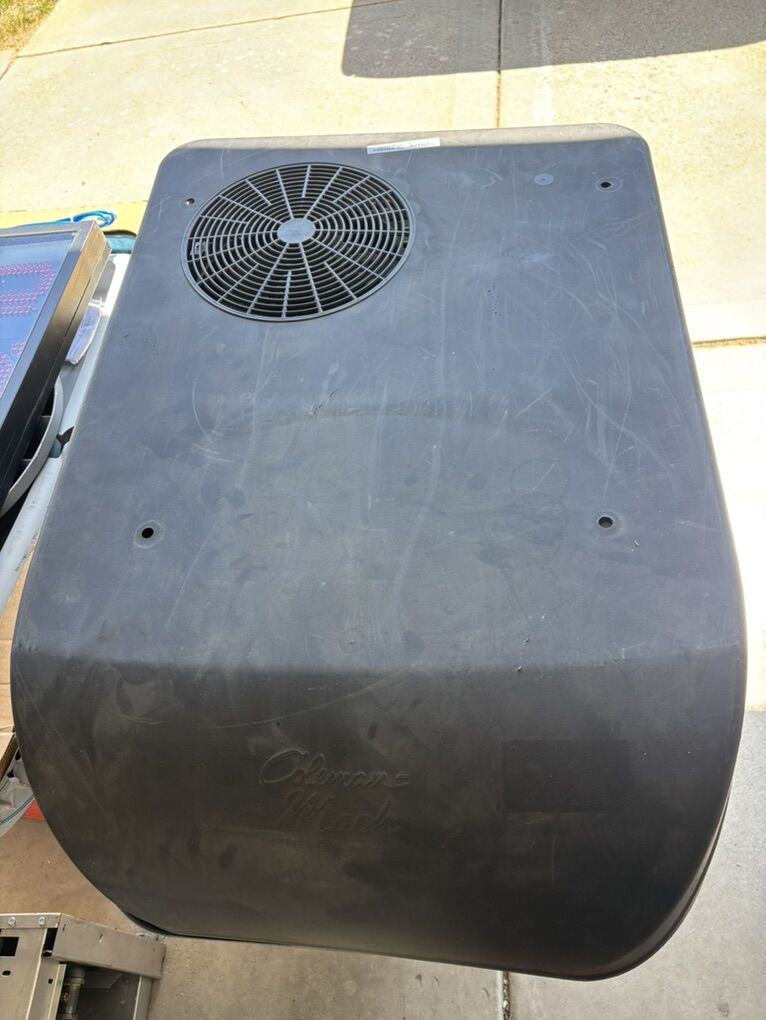 Coleman Mach 8 Plus 15K RV Air Conditioner w/ Heat Pump & Condensate