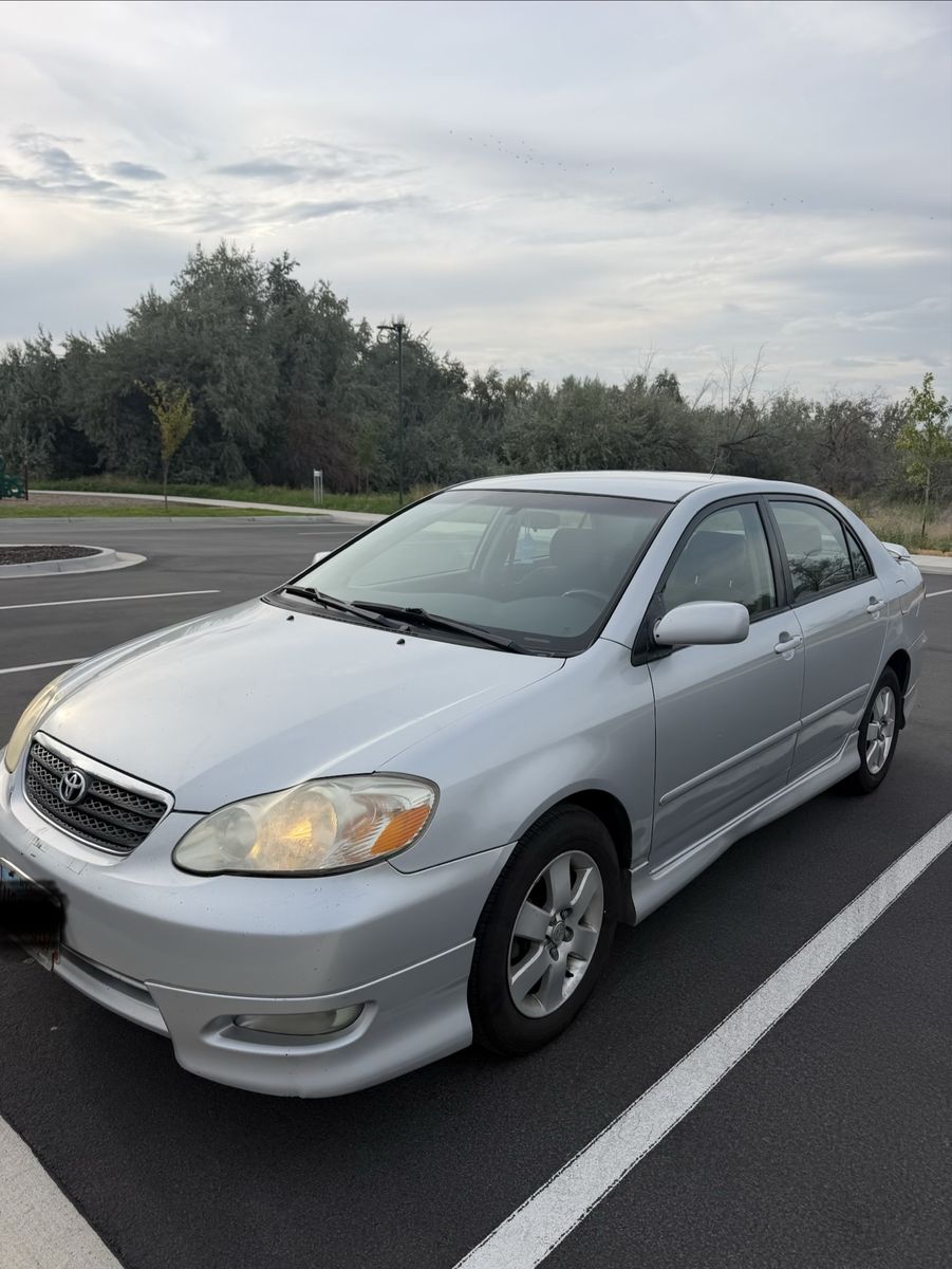 2005 Toyota Corolla S Sedan 4D - 173,938 Miles - Clean Title