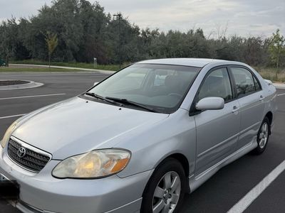 2005 Toyota Corolla S Sedan 4D - 173,938 Miles - Clean Title